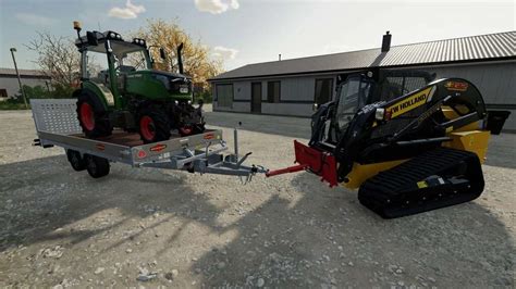 skid steer trailer mover modhub